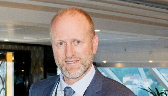 Nils Møllerup, forretningsutvikler Bergen Havn. Nils Møllerup, forretningsutvikler Bergen Havn.