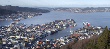 Positiv gods-utvikling i Bergen Havn