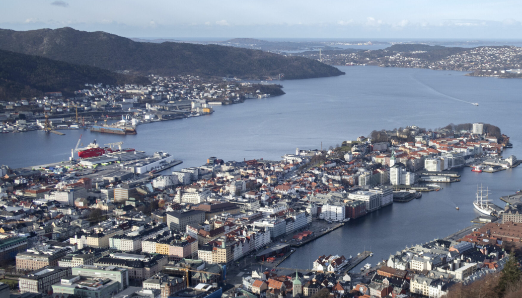 Transportstrømmene i Norge endrer seg, det merker også Bergen Havn.