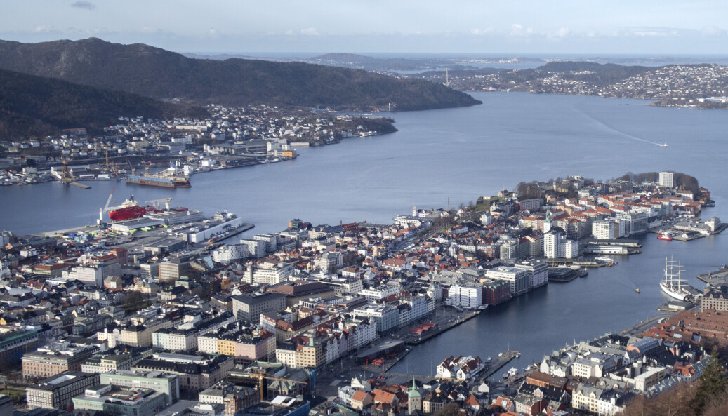 Transportstrømmene i Norge endrer seg, det merker også Bergen Havn. Transportstrømmene i Norge endrer seg, det merker også Bergen Havn.
