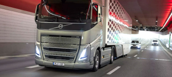 Volvo Trucks forbedrer drivstoff-forbruket på langtransportruter