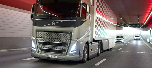 Volvo Trucks forbedrer drivstoff-forbruket på langtransportruter