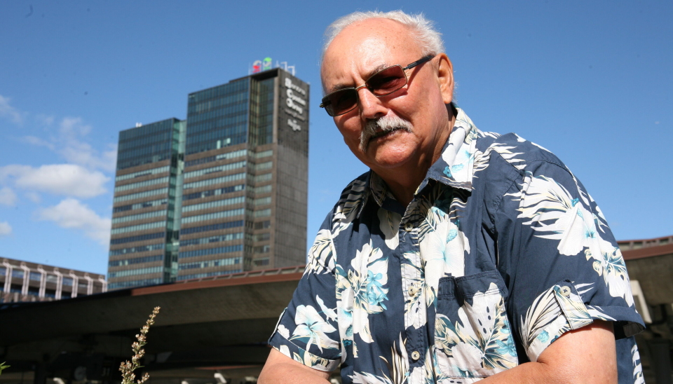 Logistikk-seniorenes nye leder, Tom-Erik Østreng. Foto: Per Dagfinn Wolden