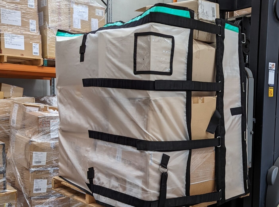 Packoorang tester miljøvennlig godsløsning.