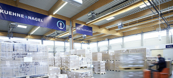 K+N tilbyr logistikk-tjenester for 96 mill. kroner