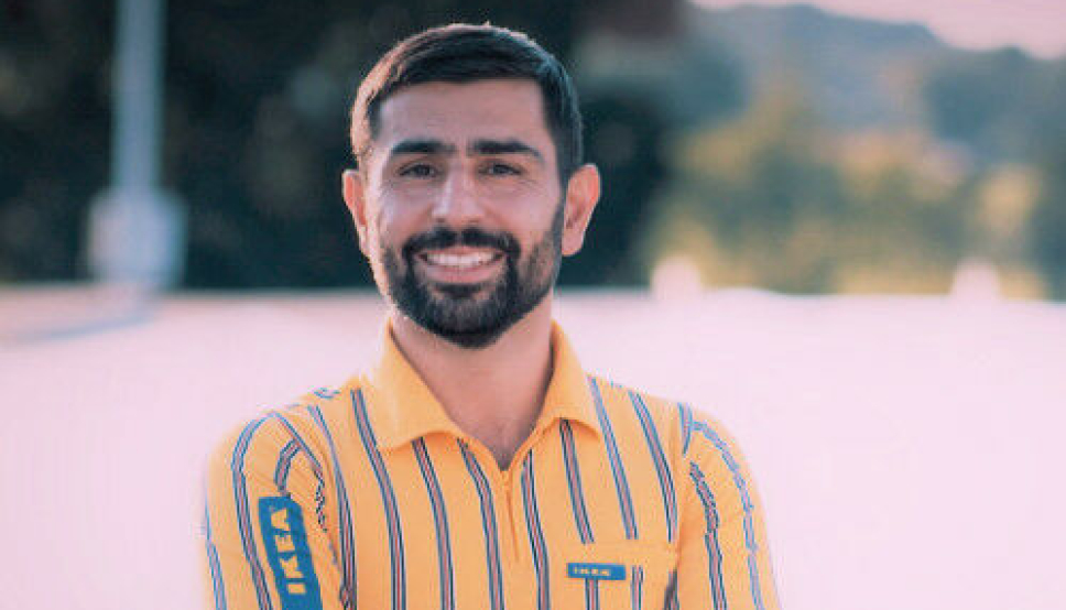 Reza Shomali, utviklingssjef i Ikea (Foto: privat)