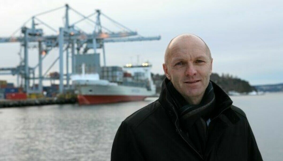 Christian Amundrød, har vært Country Manager i Unifeeder Norway AS, viseadministrerende direktør i DSV Air & Sea, og sist Commercial Director i MSC Mediterranean Shipping Company. Foto: Per Dagfinn Wolden