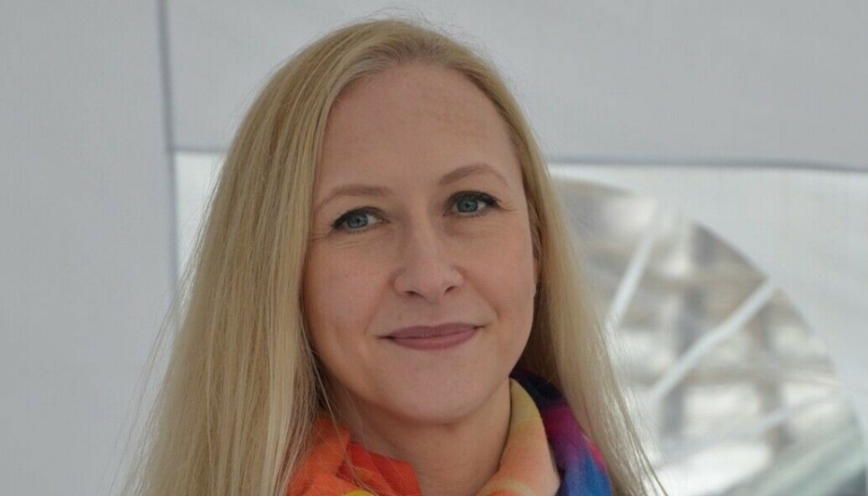 Sjømatrådets adm. direktør, Renate Larsen, konstaterer massiv vekst i fiskeeksporten.