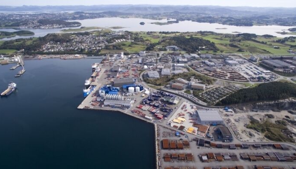 Logistikk-leverandøren Asco Norge gjør felles framstøt med GOT for å styrke Nordsjø-logistikken. (Asco Norge, Tananger)