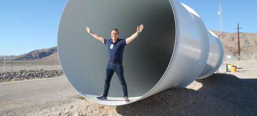 Vil Hyperloop revolusjonere godstransporten innen 2030?