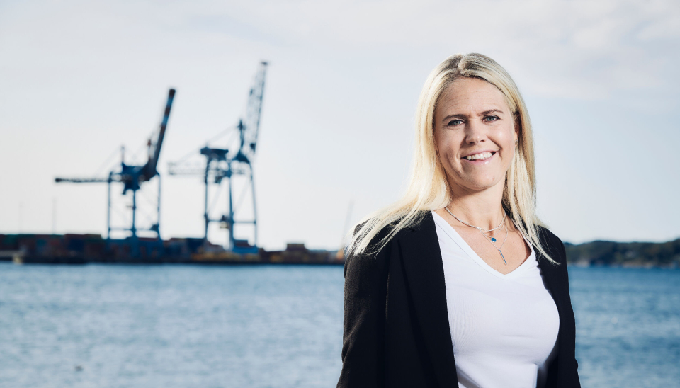 - Vi imøtekommer næringslivets behov med en funksjonell infrastruktur, sier Beate Palmgren til Logistikk Inside.