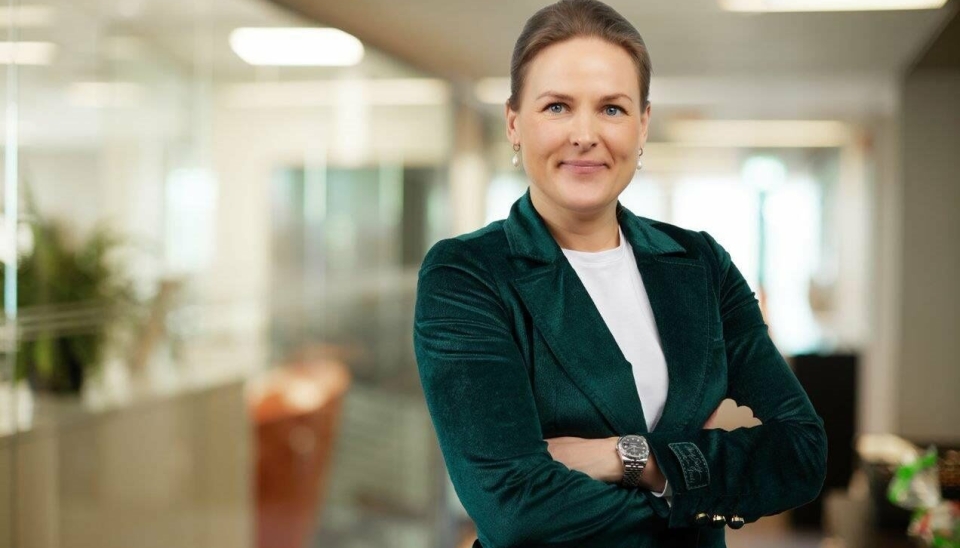 Nina Hage leder Bulk Industrial Real Estate. Selskapet har nå sikret seg enda mer tomtearealer i Vestby for å utvikle eiendom innen lager- og logistikk. (Foto:Bulk)