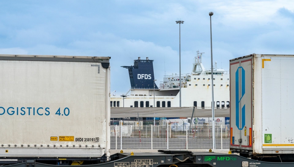 DFDS går multimodalt.