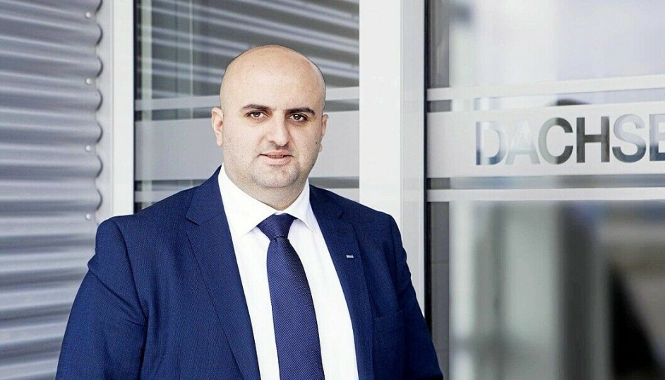 Dachsers suksess-mann i Norge og Norden, Armend Krasniqi.