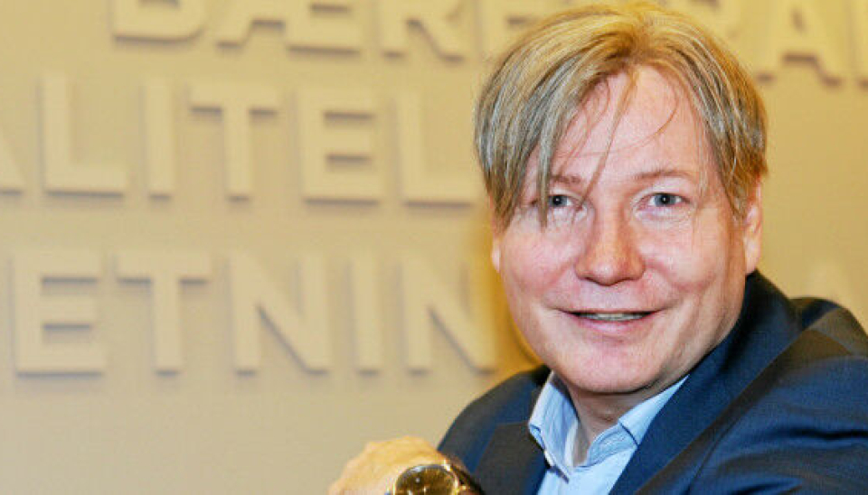 - Vi trenger FIATA mer enn noen gang, sier organisasjonens Vice President og NHO LTs næringspolitiske direktør, Ole Andreas Hagen. Foto: Per Dagfinn Wolden