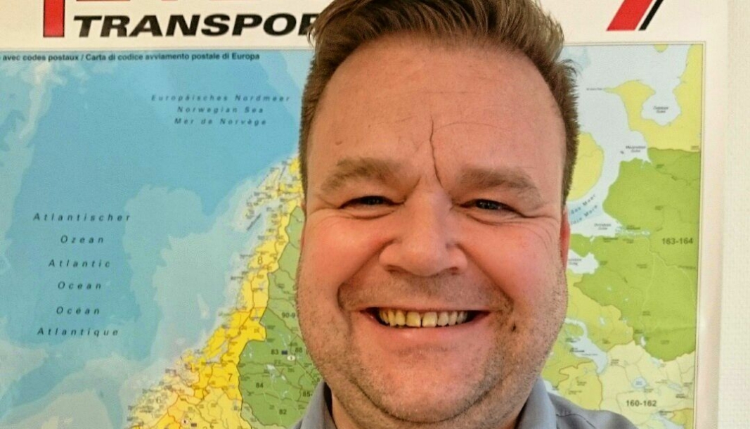 Nye utfordringer venter Robert Skaugrud som ny daglig leder i Toten Transport Oslo.