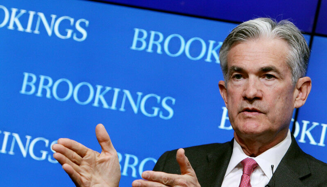 Den amerikanske sentralbanksjefen Jerome Powell annonserer i ettermiddag om den amerikanske renten skal opp eller ikke.