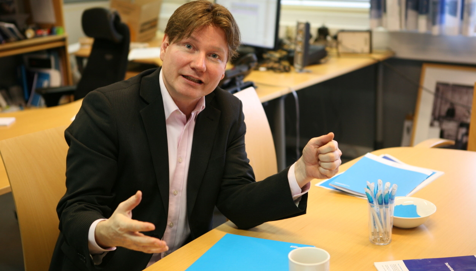 NHO LTs næringspolitiske direktør er skuffet. Nå vil han gå i dialog med regjeringen. Foto: Per Dagfinn Wolden