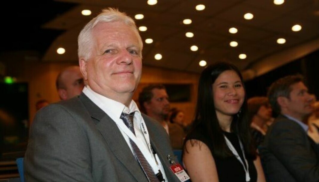 - Bilfritt byliv er avhengig av effektiv by-logistikk, skriver Einar Spurkeland i denne Innsikt-artikkelen. Her med tidligere Oslos byråd for miljø og samferdsel, Lan Marie Berg. Foto: Per Dagfinn Wolden - Bilfritt byliv er avhengig av effektiv by-logistikk, skriver Einar Spurkeland i denne Innsikt-artikkelen. Her med tidligere Oslos byråd for miljø og samferdsel, Lan Marie Berg. Foto: Per Dagfinn Wolden