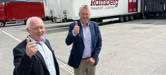 Forsinket åpningsmarkering på Sande Forsinket åpningsmarkering på Sande