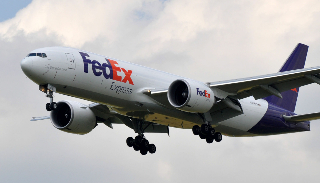 FedEx leverte et årsresultat på 3,8 milliarder dollar.