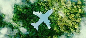 Vil gjøre flytransporten bærekraftig innen 2050