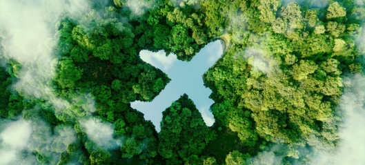 Vil gjøre flytransporten bærekraftig innen 2050
