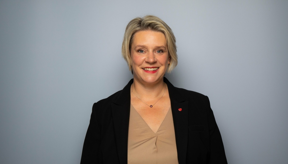 Arbeids- og inkluderingsminister Marte Mjøs Persen.