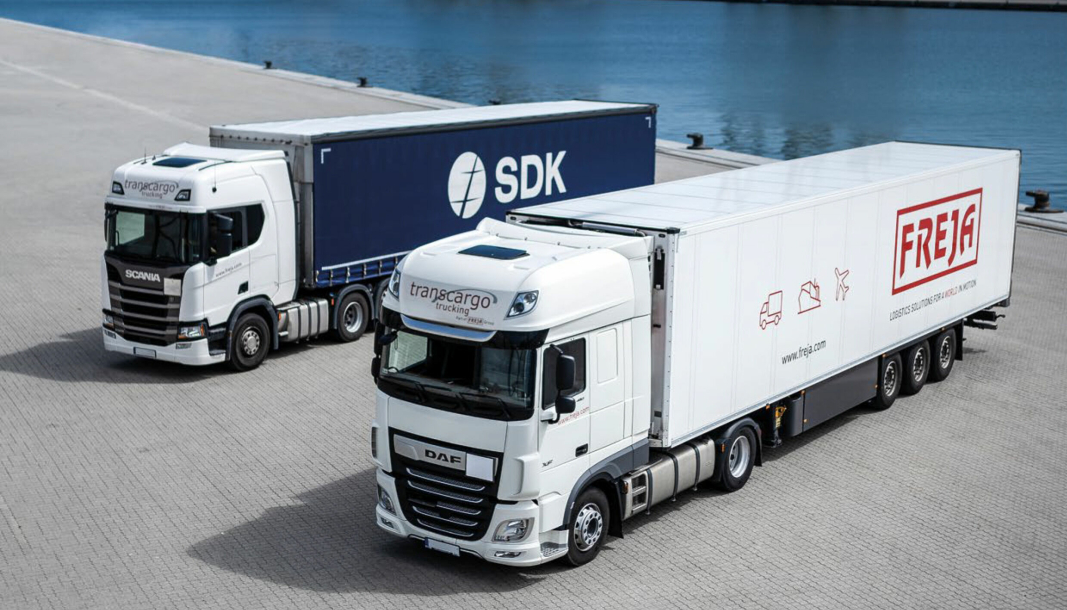 Fusjonen mellom SDK Logistics og Freja Transport & Logistics har gitt klingende mynt i kassen for eierne - som øyner ytterligere vekst i det skandinaviske logistikkmarkedet.