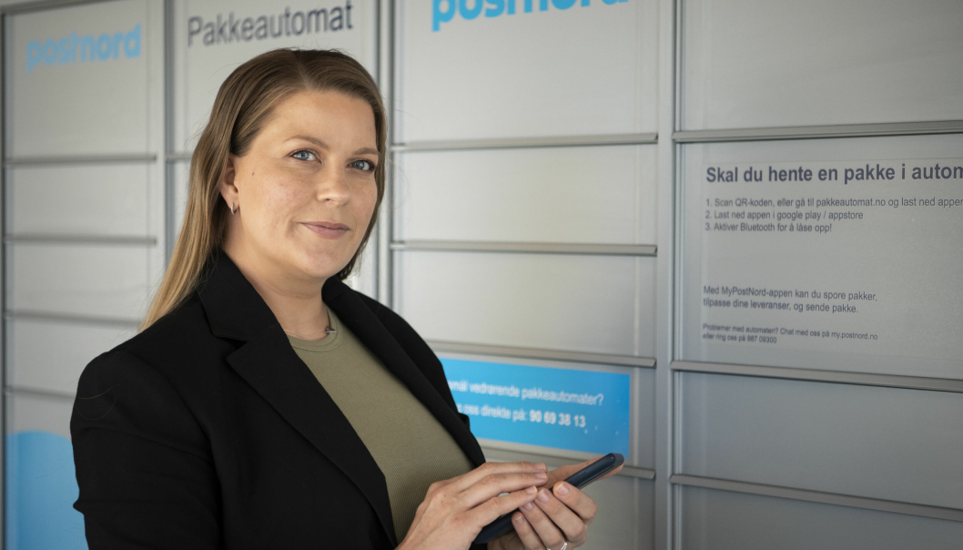Markedsanalytiker og netthandelsekspert i PostNord Norge, Victoria Rummelhoff.