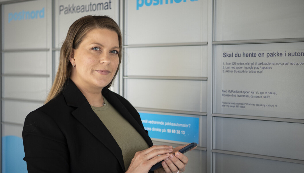 Markedsanalytiker og netthandelsekspert i PostNord Norge, Victoria Rummelhoff. Markedsanalytiker og netthandelsekspert i PostNord Norge, Victoria Rummelhoff.