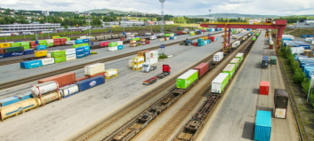 Slik påvirkes godstransporten av sommerens jernbanearbeider