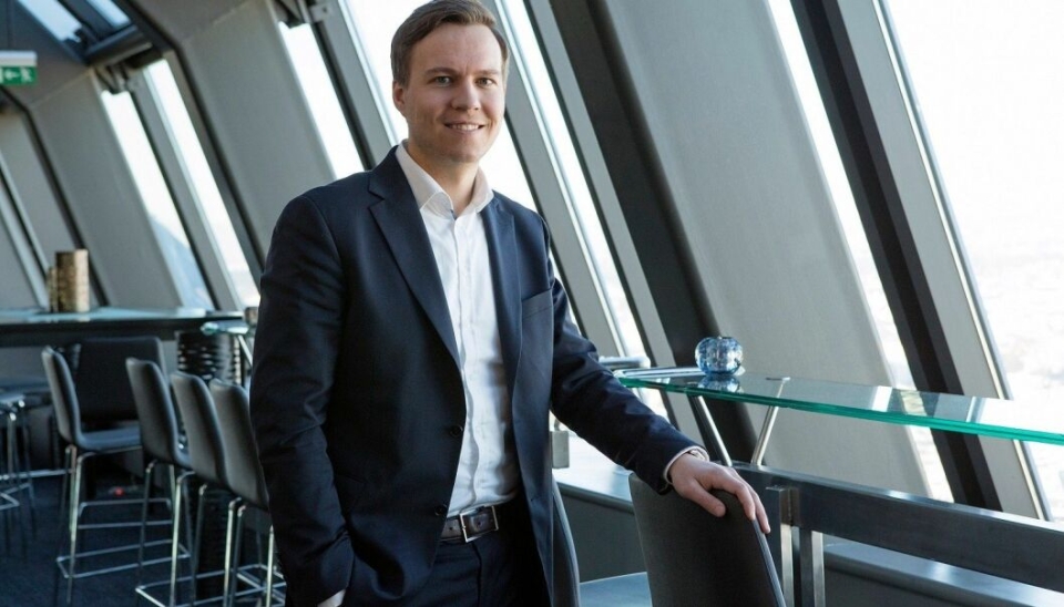 PostNords direktør forretningsutvikling, Tony Andre Johnsen.