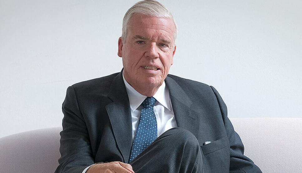 - Klaus Michael Kuehne gjør noe med det. (Foto: K+N)