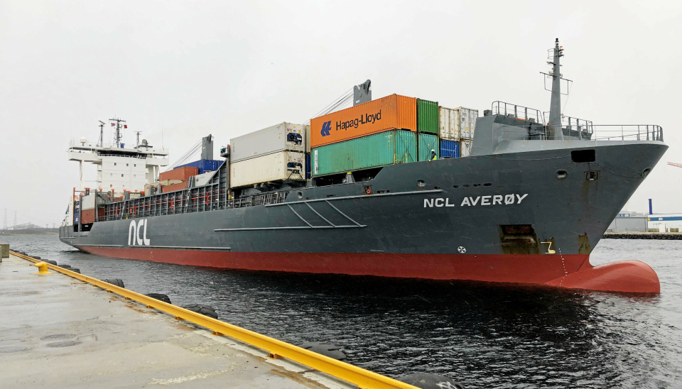 NCL fraktet varer for 633 millioner kroner ifjor.
