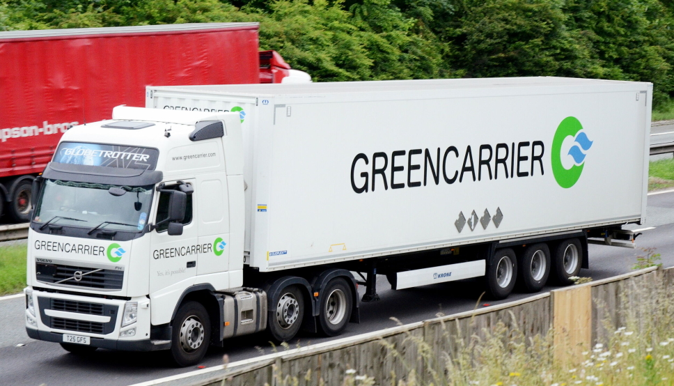 Greencarrier-konsernet hadde en kraftig omsetningsvekst i Norge ifjor.