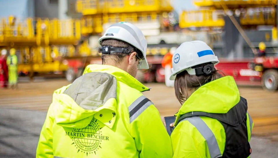 Maersk styrker seg innen prosjektlogistikk gjennom oppkjøp av Martin Bencher Group.