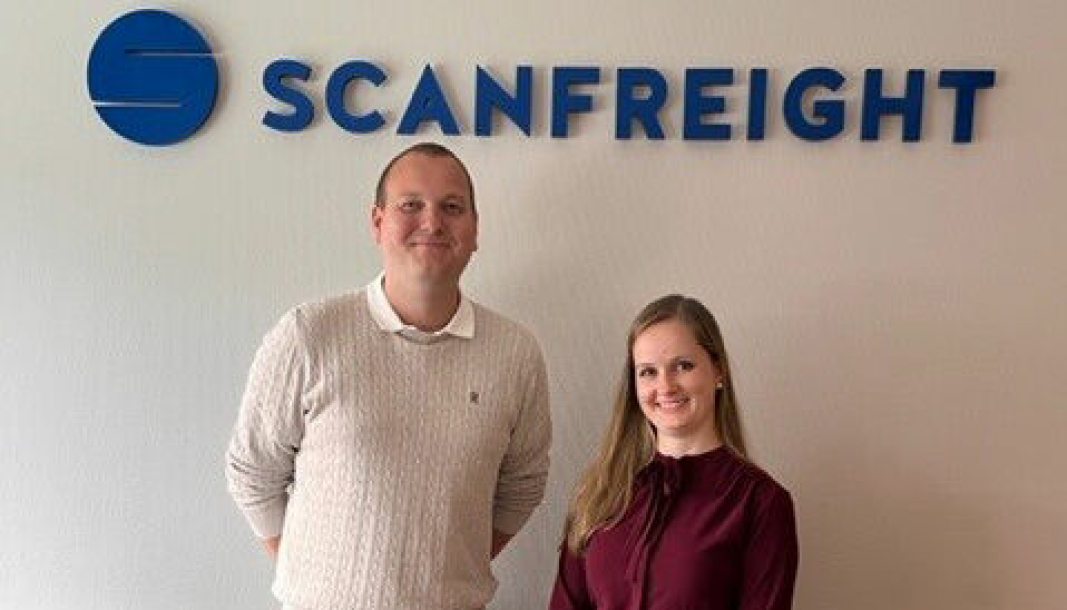 Jan Petter Svartbekk og Helena Elstad Monsen er hentet inn for å lede Scanfreights fly- og sjøfrakt-satsing.