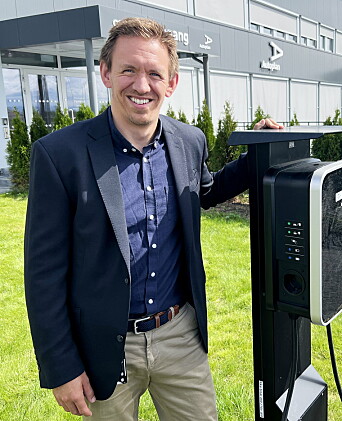 <span class=" font-weight-bold" data-lab-font_weight_desktop="font-weight-bold">ØKER: </span>Kenneth Skjønhaug, salgssjef i Autoplan, forteller at interessen for elektriske varebiler er sterkt økende i bedriftsmarkedet. <span class=" font-weight-bold" data-lab-font_weight_desktop="font-weight-bold">ØKER: </span>Kenneth Skjønhaug, salgssjef i Autoplan, forteller at interessen for elektriske varebiler er sterkt økende i bedriftsmarkedet.