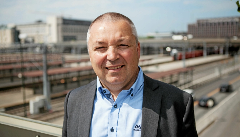 Kjell-Olav Gammelsæter, direktør i Norske Havner.