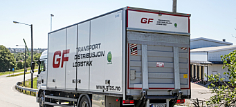 Økt driftsmargin for GF Logistikk