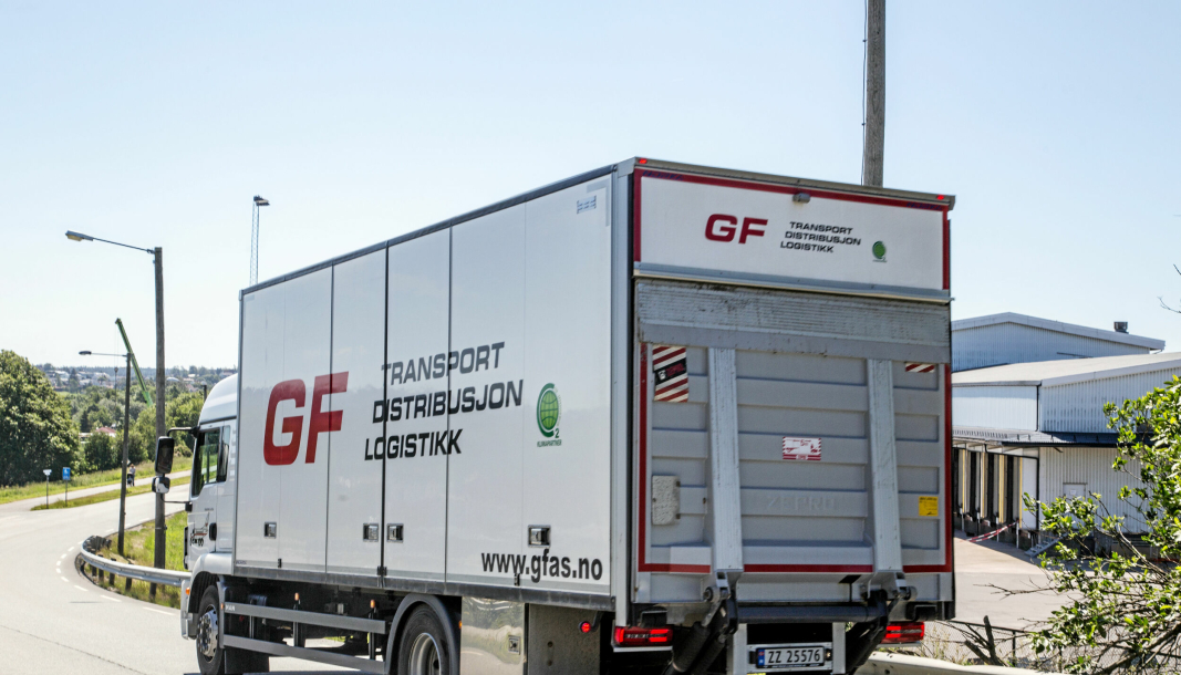 Salget av datterselskapet GF Distribusjon AS ifjor dro finansregnskapet til GF Logistikk AS ned ifjor.