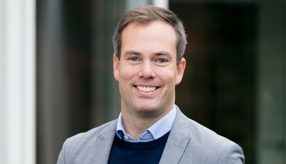 Andreas Hoel Nikolic er ansatt som COO i Ntex AB.