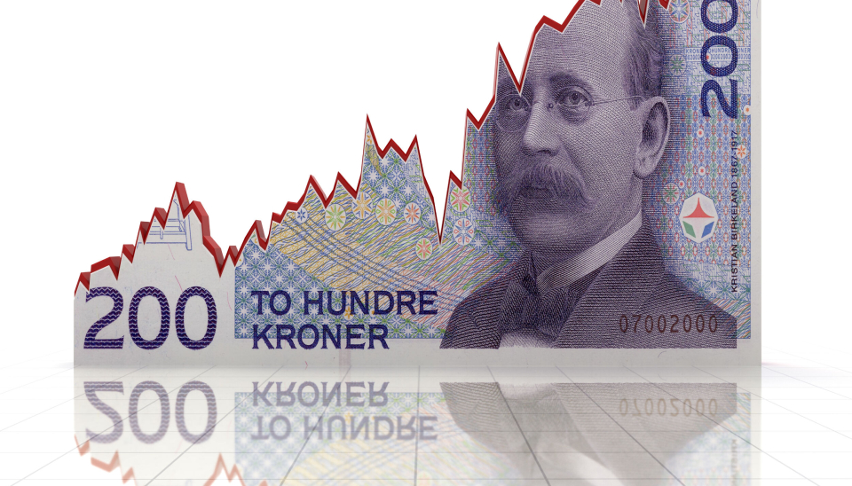 Norges Bank øker styringsrenten med 0,25 prosentpoeng.