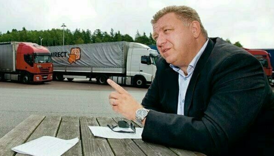 NLF-sjef Geir A. Mo retter en pekefinger til dagens politiske myndigheter.