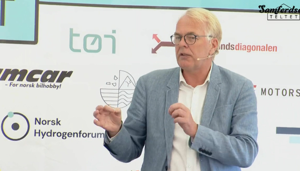 TØI-direktør Bjørne Grimsrud setter store spørsmålstegn rundt effektiviteten av dagens NTP-prosess.