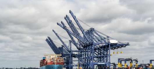 Havnestreiker og overfylte havner svekker effektiviteten i logistikkjedene