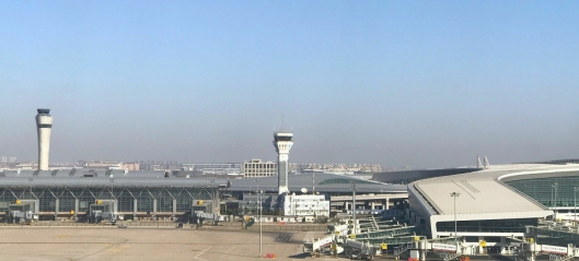 Kinesisk lufthavn med massiv cargosatsing