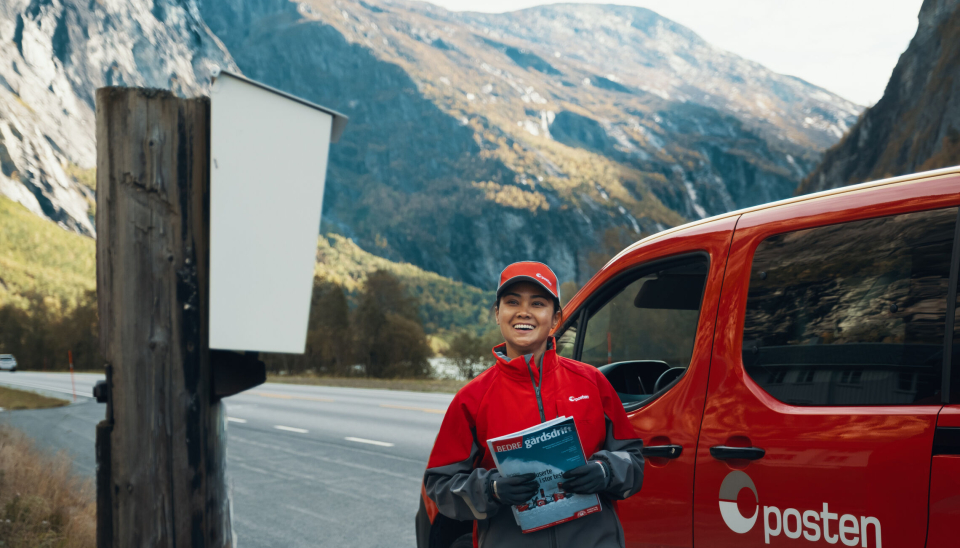Logistikksegmentet blir stadig viktigere for Posten-konsernet, som ser postvolumene falle år etter år.