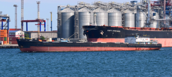 Har eksportert en million tonn korn via Svartehavet